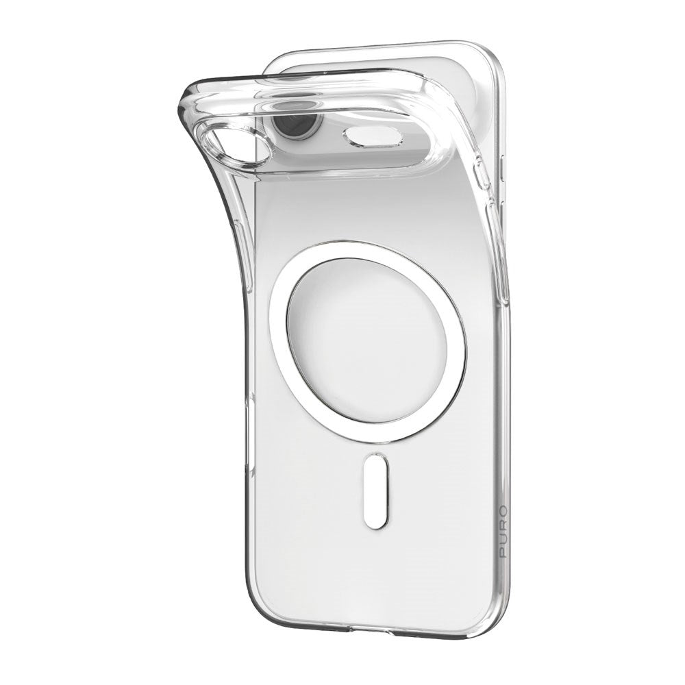 iPhone Air PURO Ultra Slim Cover 0.3mm - MagSafe Kompatibel - Gennemsigtig