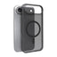 iPhone Air PURO DAYLIGHT Silikone Cover - MagSafe Kompatibel - Gennemsigtig / Sort