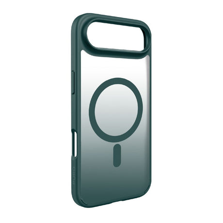 iPhone Air PURO GRADIENT Cover - MagSafe Kompatibel - Gennemsigtig / Grøn