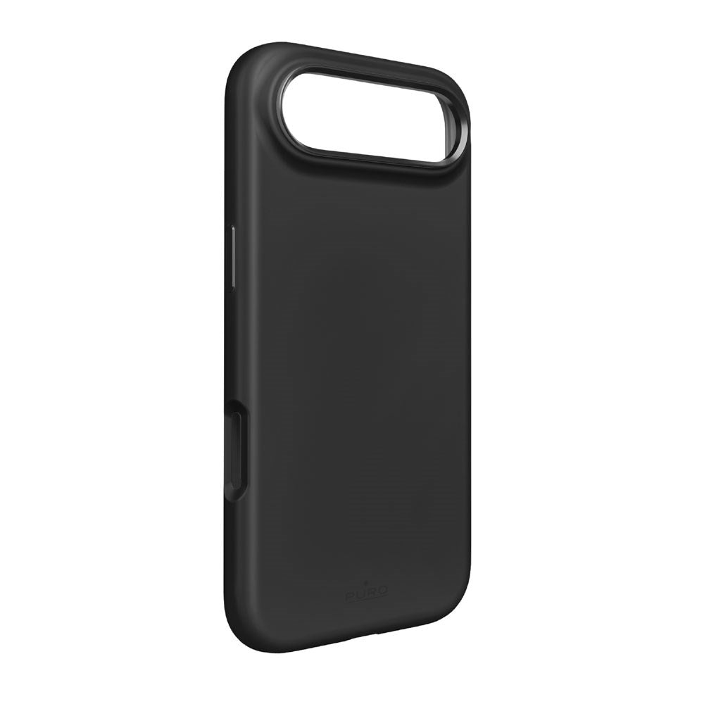 iPhone Air PURO ICON MAG PRO Silikone Cover - MagSafe Kompatibel - Sort