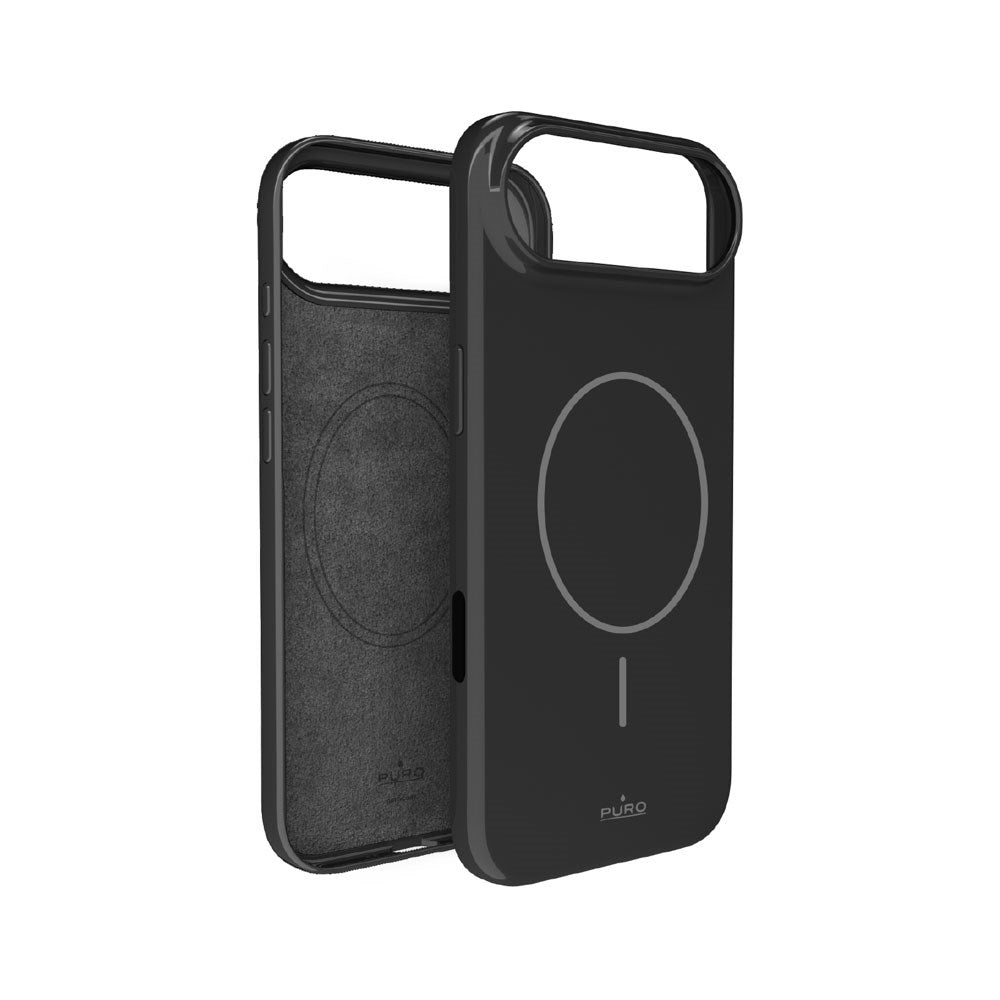 iPhone Air PURO PULSE Bagsidecover - MagSafe Kompatibel - Sort