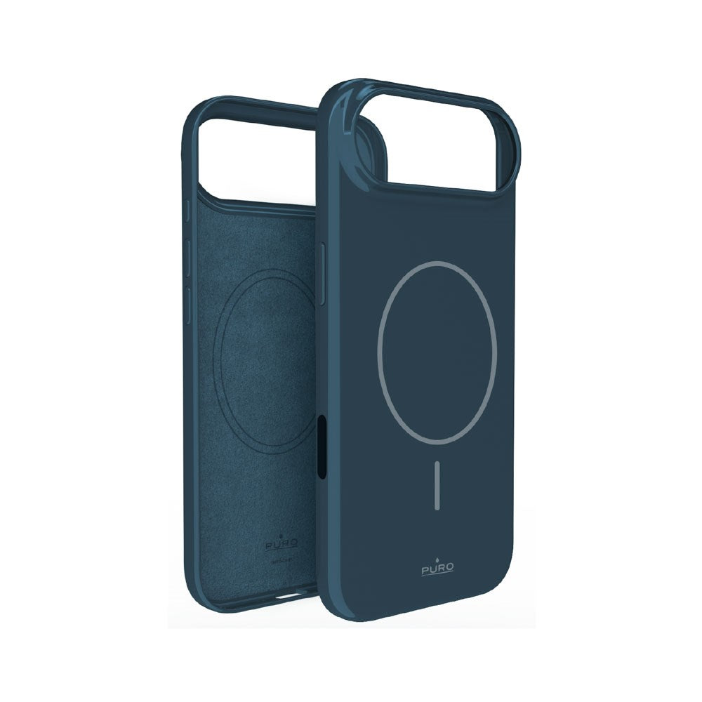iPhone Air PURO PULSE Bagsidecover - MagSafe Kompatibel - Petroleumsblå
