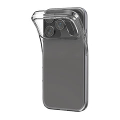 iPhone 17 Pro PURO NUDE Ultra Slim Cover 0.3mm - Gennemsigtig