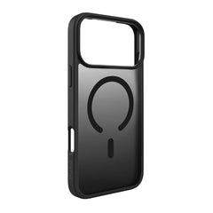 iPhone 17 Pro PURO GRADIENT Cover - MagSafe Kompatibel - Gennemsigtig / Sort