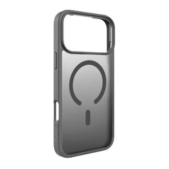 iPhone 17 Pro PURO GRADIENT Cover - MagSafe Kompatibel - Gennemsigtig / Grå