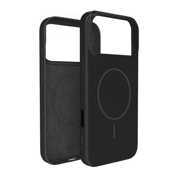 iPhone 17 Pro PURO PULSE Bagsidecover - MagSafe Kompatibel - Sort