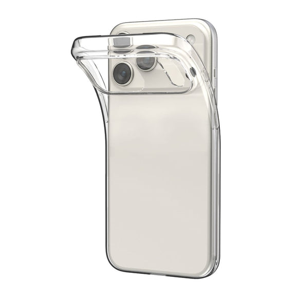 iPhone 17 Pro Max PURO NUDE Ultra Slim Cover 0.3mm - Gennemsigtig