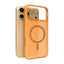 iPhone 17 Pro Max PURO DAYLIGHT Silikone Cover - MagSafe Kompatibel - Gennemsigtig / Orange