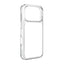 iPhone 18 Pro PURO PLATE MAG Cover - MagSafe Kompatibel - Gennemsigtig / Hvid