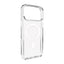 iPhone 18 Pro PURO LITE MAG Hybrid Cover - MagSafe Kompatibel - Gennemsigtig / Hvid