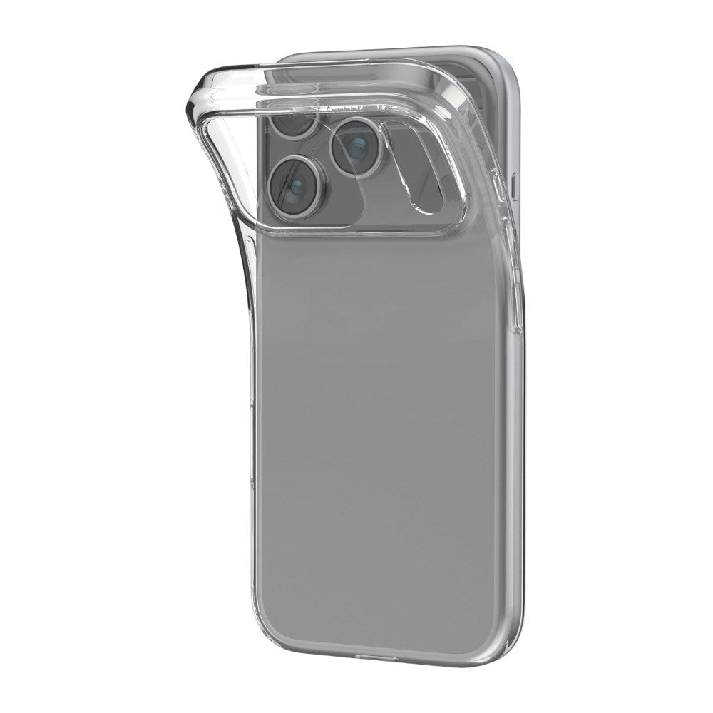 iPhone 18 Pro Max / 17 Pro Max PURO NUDE Ultra Slim Cover 0.3mm - Gennemsigtig