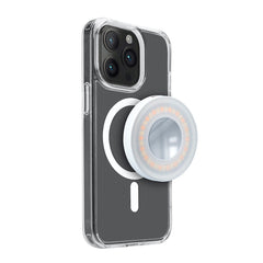 Puro MagSafe Selfie Lys - Hvid