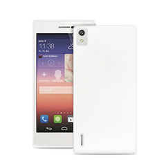 Puro Huawei Ascend P8 Ultra-Slim 0.3 Cover - Gennemsigtig