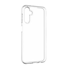 PURO 0.3 NUDE Ultra Slim Cover - Samsung Galaxy A15 - Fleksibelt Plastik - Gennemsigtig
