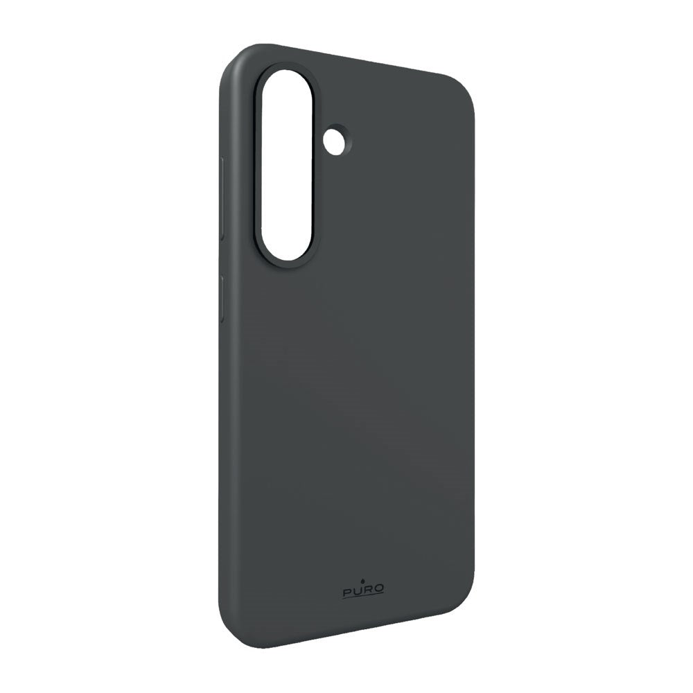 Samsung Galaxy S26+ (Plus) PURO ICON Silikone Cover - Sort