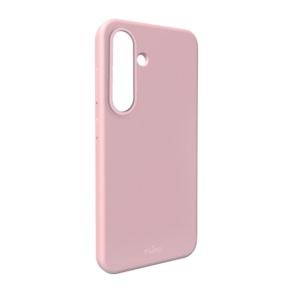 Samsung Galaxy S26+ (Plus) PURO ICON MAG Silikone Cover - MagSafe Kompatibel - Lyserød