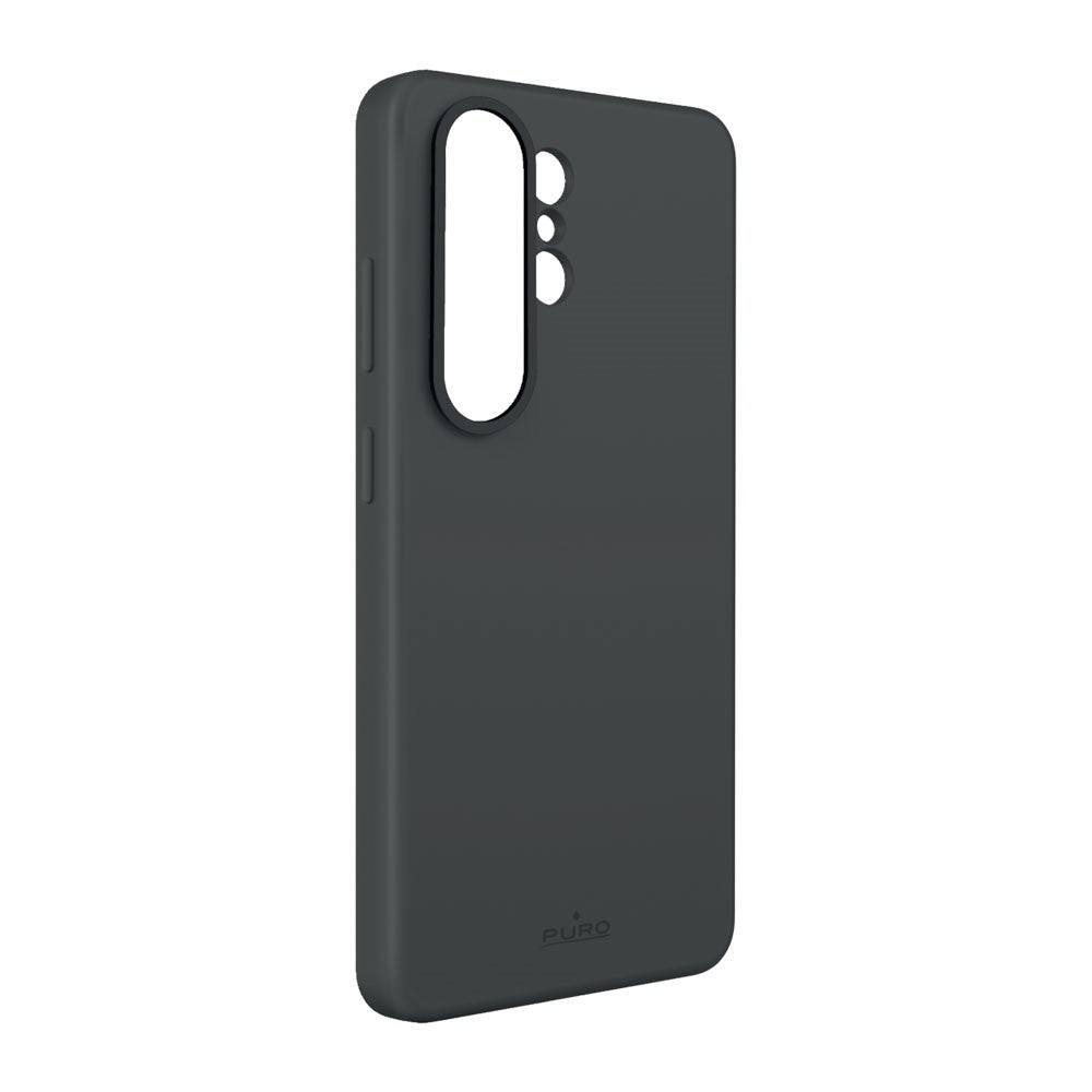Samsung Galaxy S26 Ultra PURO ICON MAG Silikone Cover - MagSafe Kompatibel - Sort