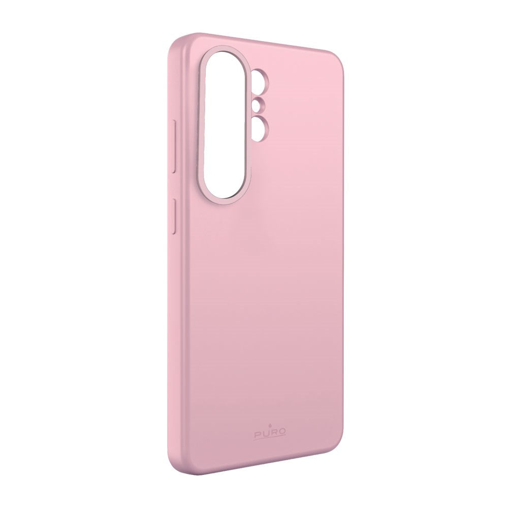 Samsung Galaxy S26 Ultra PURO ICON MAG Silikone Cover - MagSafe Kompatibel - Lyserød