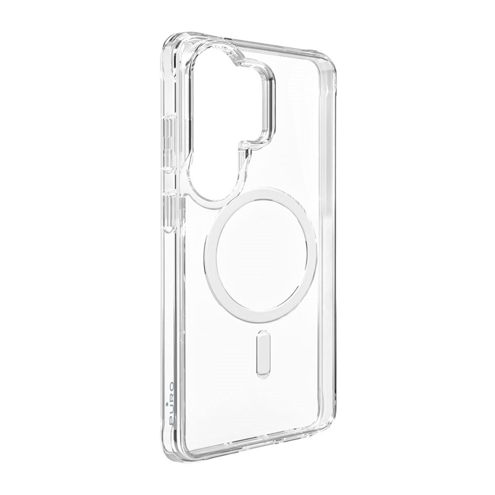 Samsung Galaxy S26 Ultra PURO LITE MAG Hybrid Cover - MagSafe Kompatibel - Gennemsigtig