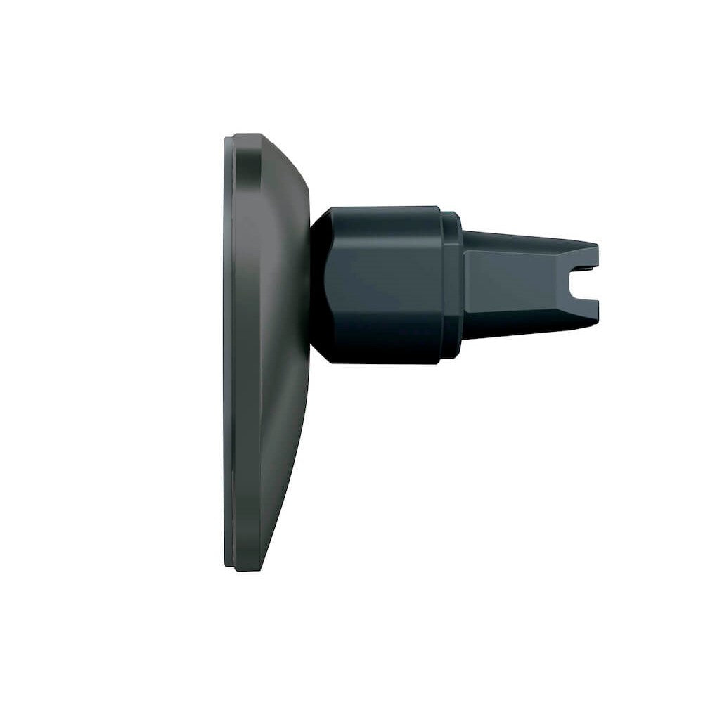 PURO MAG PRO Mobilholder til Bil - MagSafe Kompatibel - Trådløs Opladning 15W - Sort