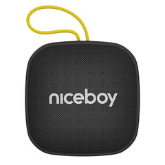 Niceboy RAZE Mini 4 Radio & Bluetooth Højtaler - Sort