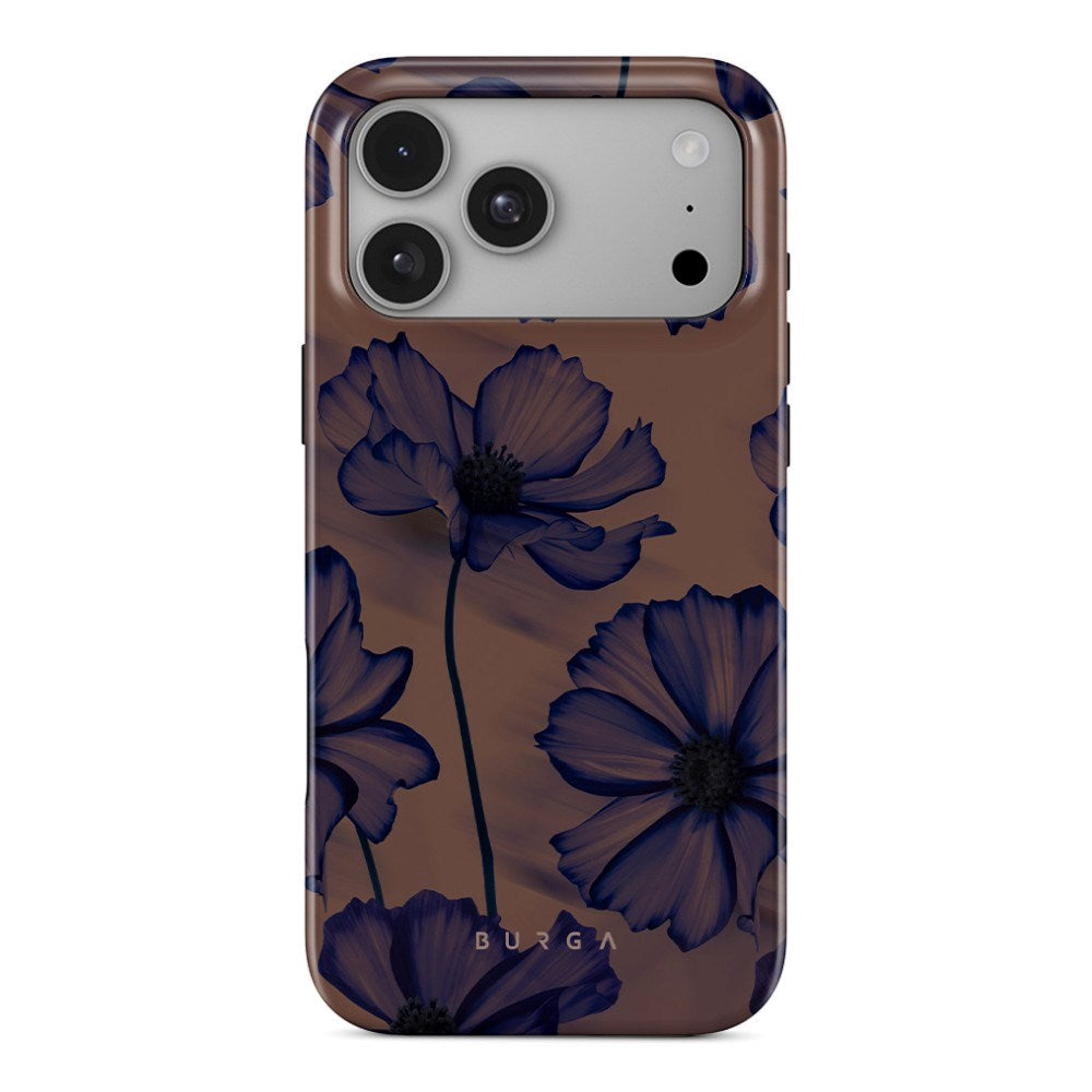 iPhone 18 Pro Burga Tough Fashion Case - MagSafe Kompatibel - Velvet Night