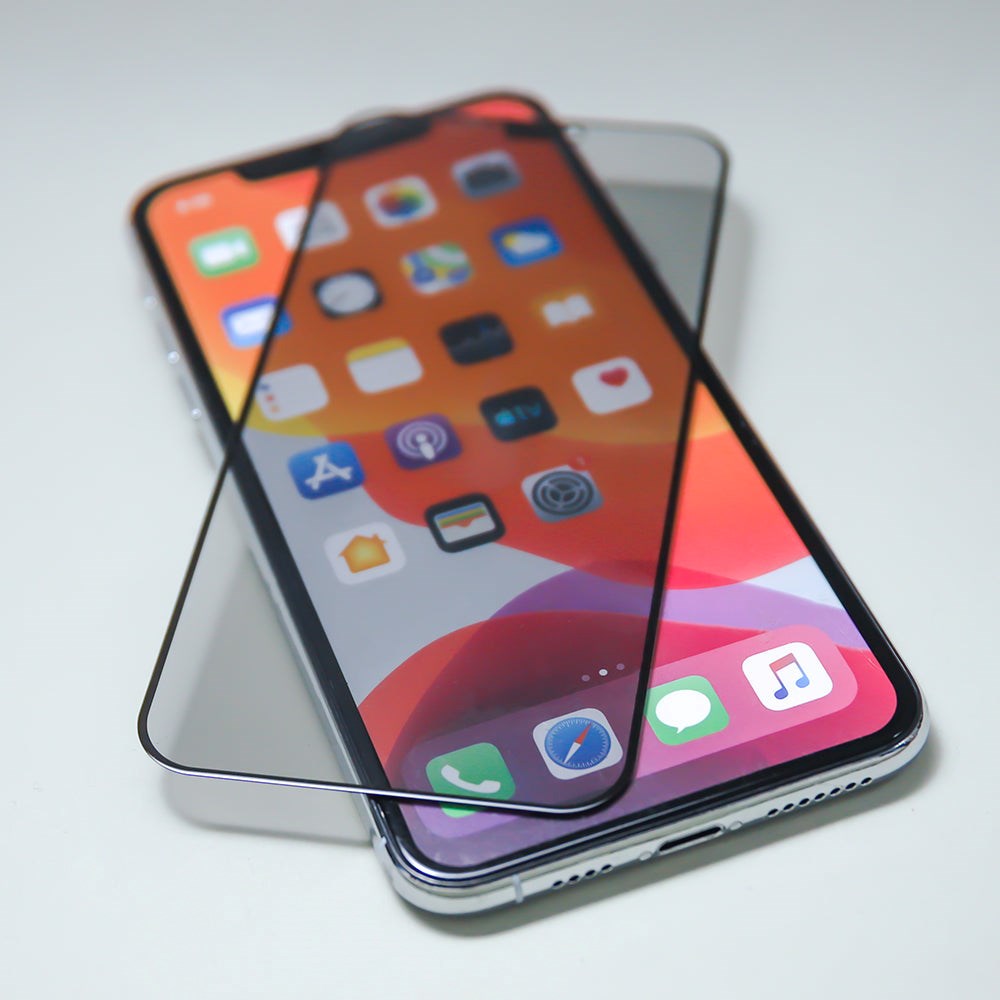 Samsung Galaxy A33 (5G) Privacy Full Screen Hærdet Glas Skærmbeskyttelse - Sort Kant