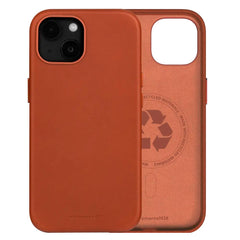 dbramante1928 iPhone 16e / 15 / 14 / 13 Roskilde Cover - 100% Genbrugsplast - MagSafe Kompatibel - Tan