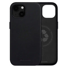 dbramante1928 iPhone 16e / 15 / 14 / 13 Roskilde Cover - 100% Genbrugsplast - MagSafe Kompatibel - Black