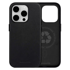 dbramante1928 iPhone 15 Pro Roskilde Cover - 100% Genbrugsplast - MagSafe Kompatibel - Black