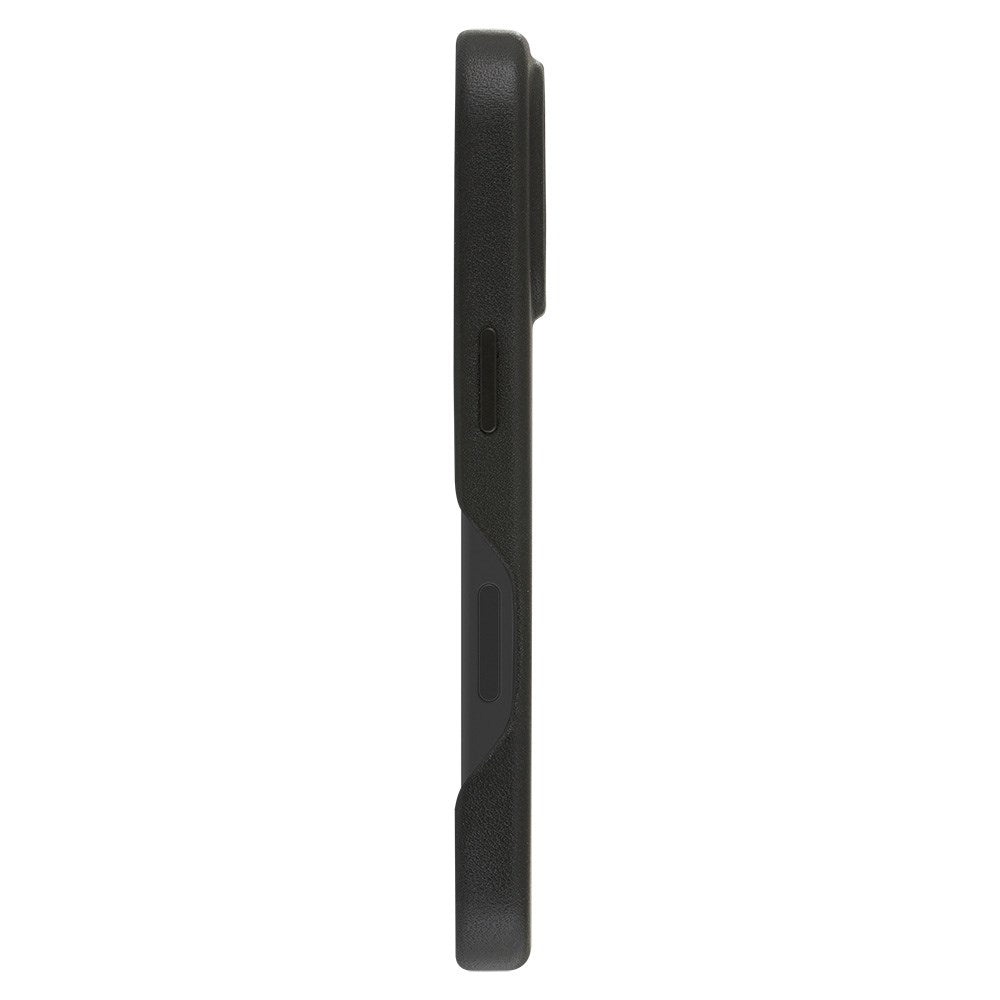 Dbramante1928 iPhone 16 Pro Roskilde Cover - 100% Ægte Læder - MagSafe Kompatibel - Sort