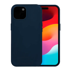 dbramante1928 iPhone 16e / 15 / 14 / 13 Roskilde Cover - 100% Genbrugsplast - MagSafe Kompatibel - Blue