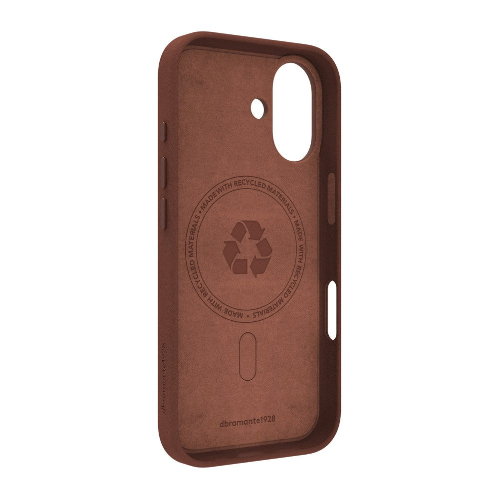 iPhone 17 dbramante1928 Roskilde Cover - MagSafe Kompatibel - Dark Tan