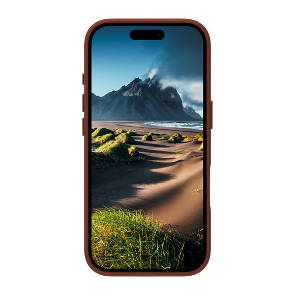iPhone 17 dbramante1928 Roskilde Cover - MagSafe Kompatibel - Dark Tan