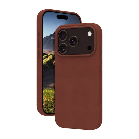 iPhone 17 Pro dbramante1928 Roskilde Cover - MagSafe Kompatibel - Dark Tan
