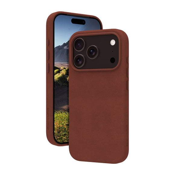 iPhone 17 Pro dbramante1928 Roskilde Cover - MagSafe Kompatibel - Dark Tan