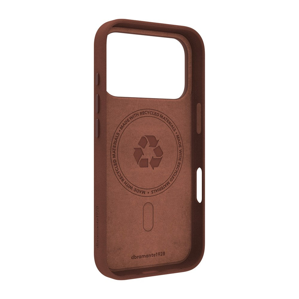 iPhone 17 Pro dbramante1928 Roskilde Cover - MagSafe Kompatibel - Dark Tan