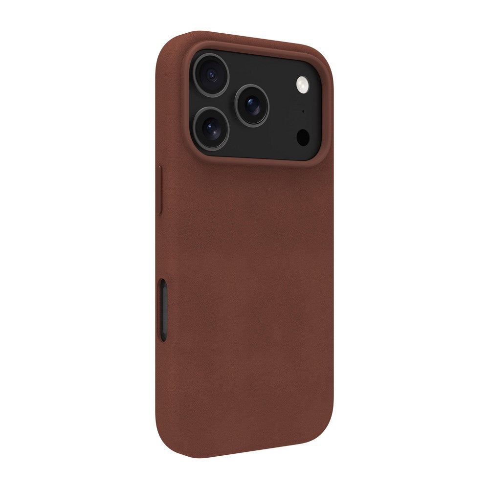 iPhone 17 Pro dbramante1928 Roskilde Cover - MagSafe Kompatibel - Dark Tan