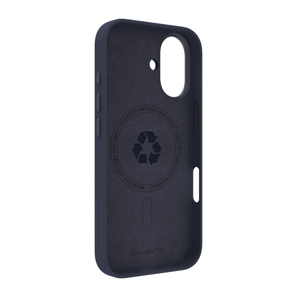 iPhone 17 dbramante1928 Roskilde ICON Cover - MagSafe Kompatibel - Deep Water