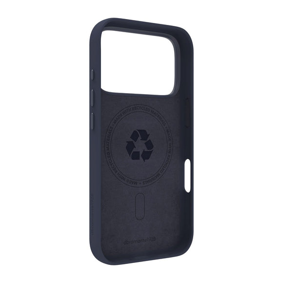 iPhone 17 Pro dbramante1928 Roskilde ICON Cover - MagSafe Kompatibel - Deep Water