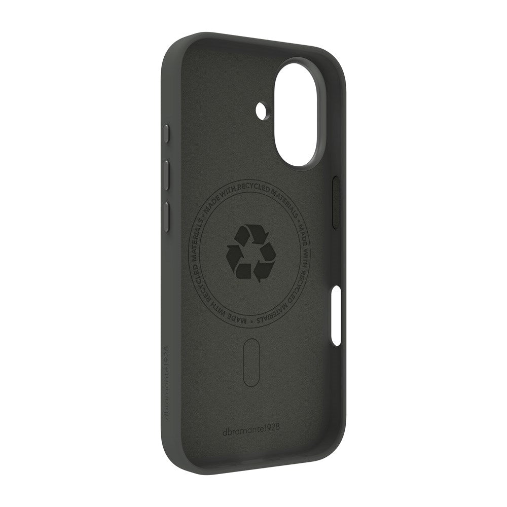 iPhone 17 dbramante1928 Roskilde ICON Cover - MagSafe Kompatibel - Forest Shadow