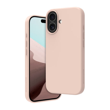 iPhone 17 dbramante1928 Roskilde ICON Cover - MagSafe Kompatibel - Pink Sand