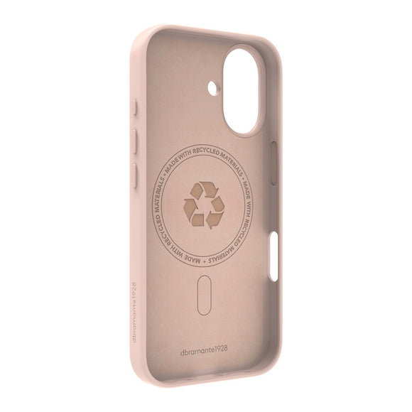 iPhone 17 dbramante1928 Roskilde ICON Cover - MagSafe Kompatibel - Pink Sand