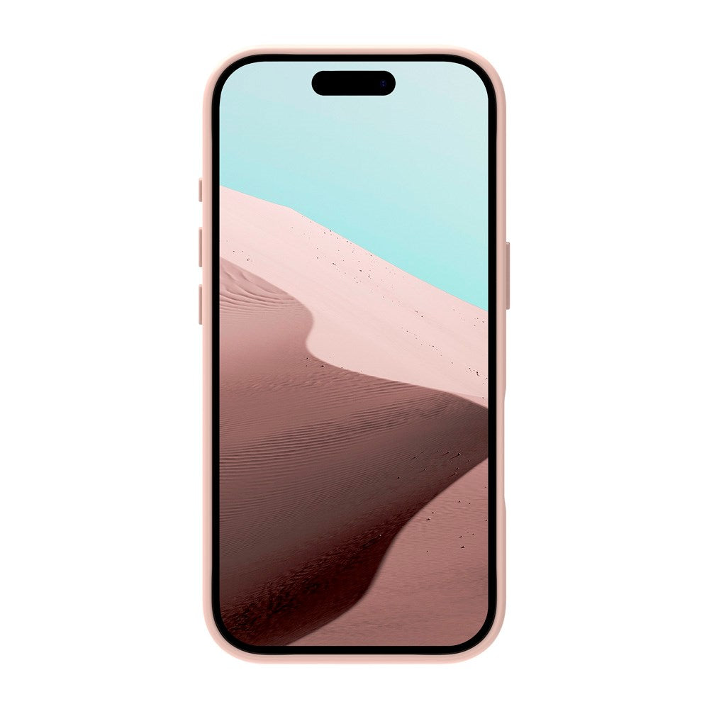 iPhone 17 dbramante1928 Roskilde ICON Cover - MagSafe Kompatibel - Pink Sand