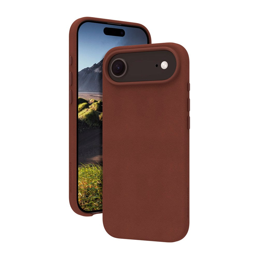 iPhone Air dbramante1928 Roskilde Cover - MagSafe Kompatibel - Dark Tan