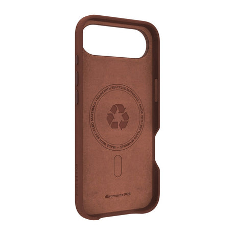 iPhone Air dbramante1928 Roskilde Cover - MagSafe Kompatibel - Dark Tan