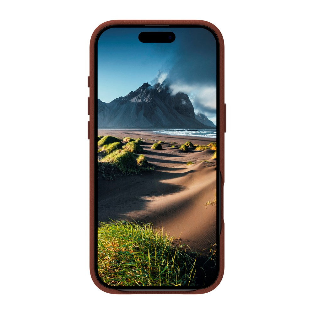 iPhone Air dbramante1928 Roskilde Cover - MagSafe Kompatibel - Dark Tan