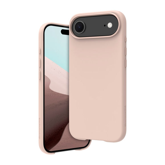 iPhone Air dbramante1928 Roskilde ICON Cover - MagSafe Kompatibel - Pink Sand
