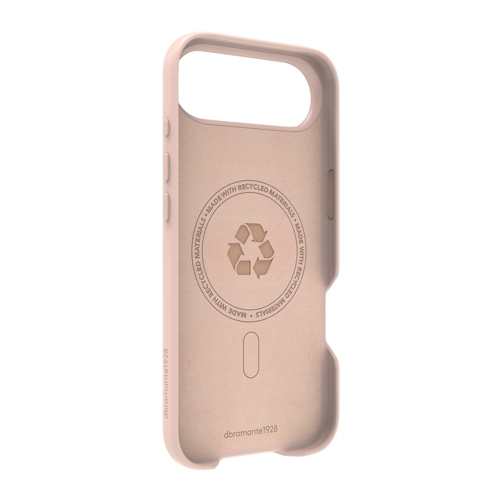 iPhone Air dbramante1928 Roskilde ICON Cover - MagSafe Kompatibel - Pink Sand