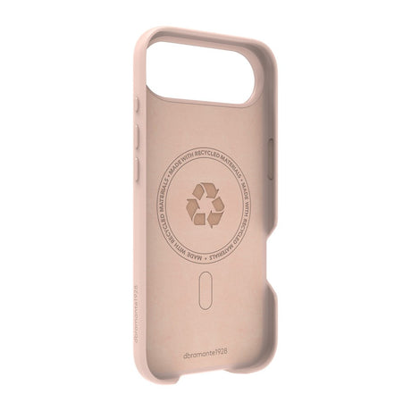 iPhone Air dbramante1928 Roskilde ICON Cover - MagSafe Kompatibel - Pink Sand